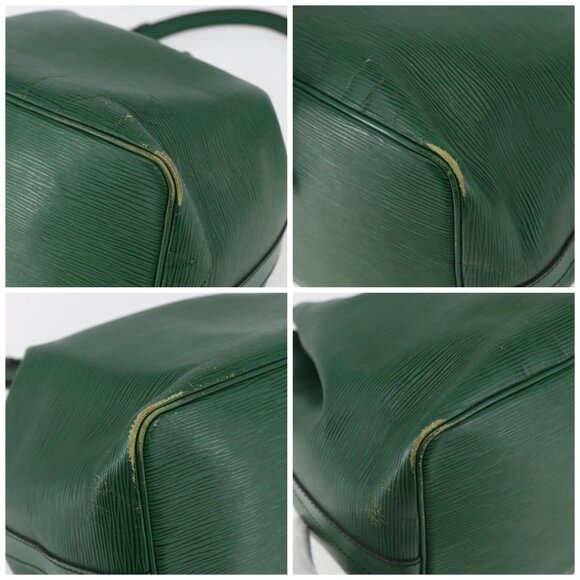 LOUIS VUITTON Epi Petit Noe Shoulder Bag Green M44104 LV Auth 144617 - Picture 16 of 16